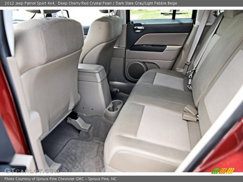 Deep Cherry Red Crystal Pearl / Dark Slate Gray/Light Pebble Beige 2012 Jeep Patriot Sport 4x4