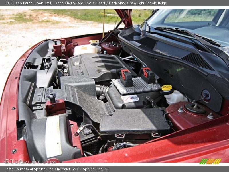 Deep Cherry Red Crystal Pearl / Dark Slate Gray/Light Pebble Beige 2012 Jeep Patriot Sport 4x4