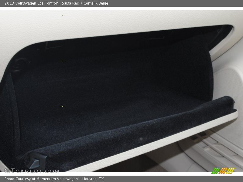 Salsa Red / Cornsilk Beige 2013 Volkswagen Eos Komfort