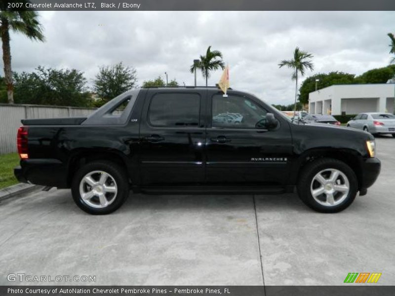  2007 Avalanche LTZ Black