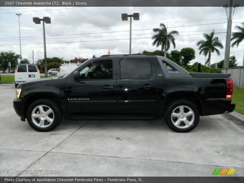  2007 Avalanche LTZ Black
