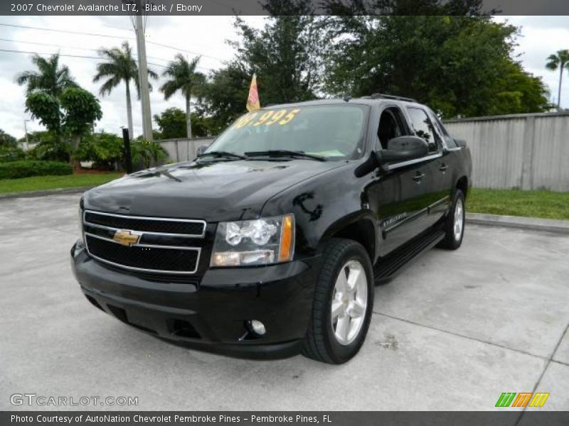 Front 3/4 View of 2007 Avalanche LTZ