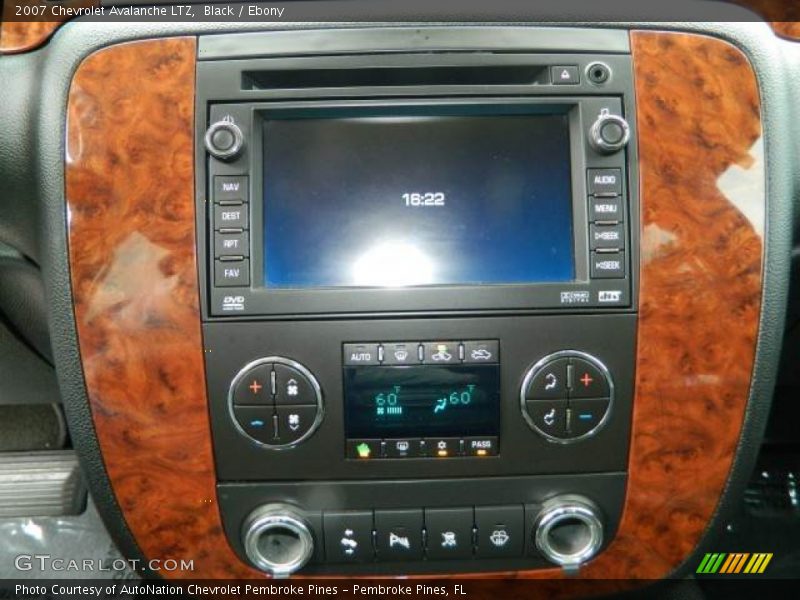 Controls of 2007 Avalanche LTZ