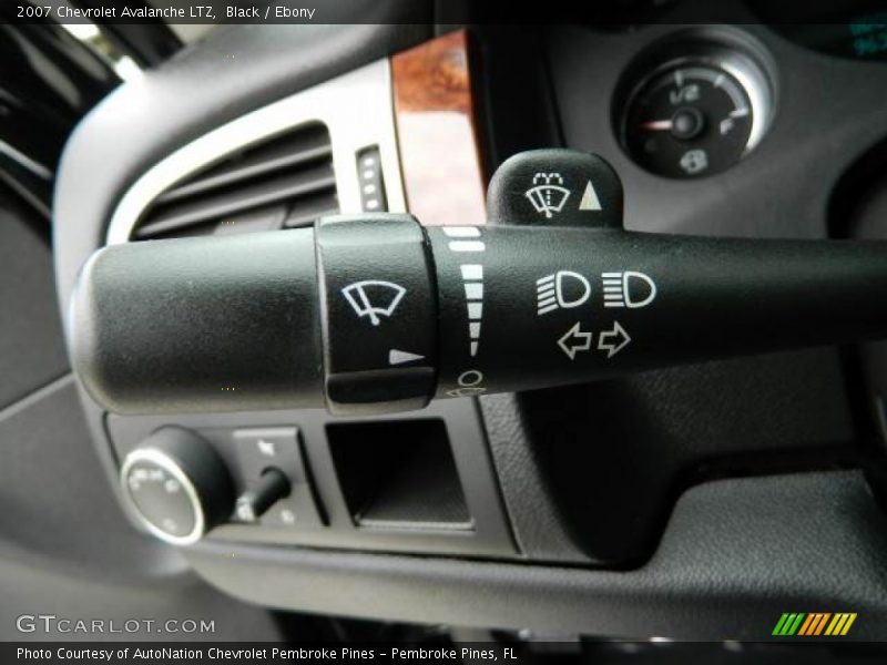 Controls of 2007 Avalanche LTZ