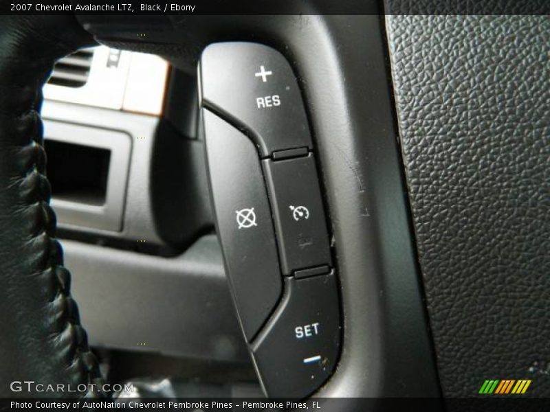 Controls of 2007 Avalanche LTZ