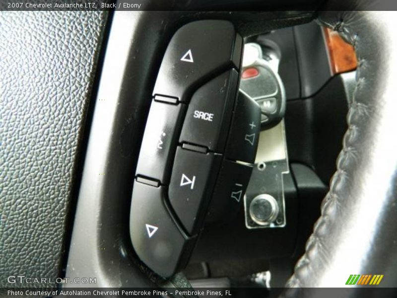 Controls of 2007 Avalanche LTZ