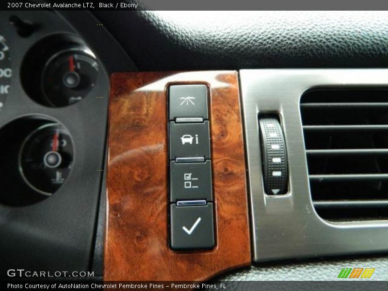 Controls of 2007 Avalanche LTZ