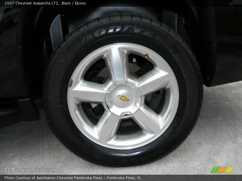  2007 Avalanche LTZ Wheel