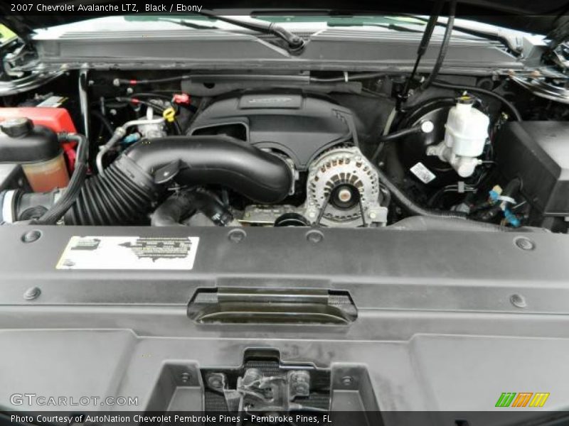  2007 Avalanche LTZ Engine - 5.3 Liter OHV 16V Vortec V8