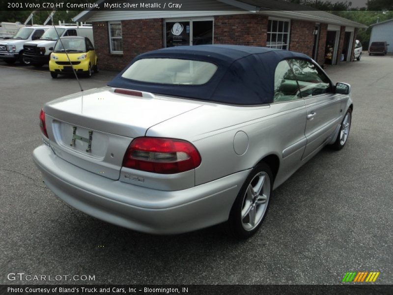 Mystic Silver Metallic / Gray 2001 Volvo C70 HT Convertible