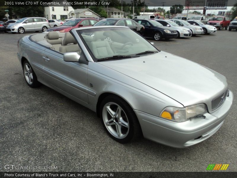 Front 3/4 View of 2001 C70 HT Convertible