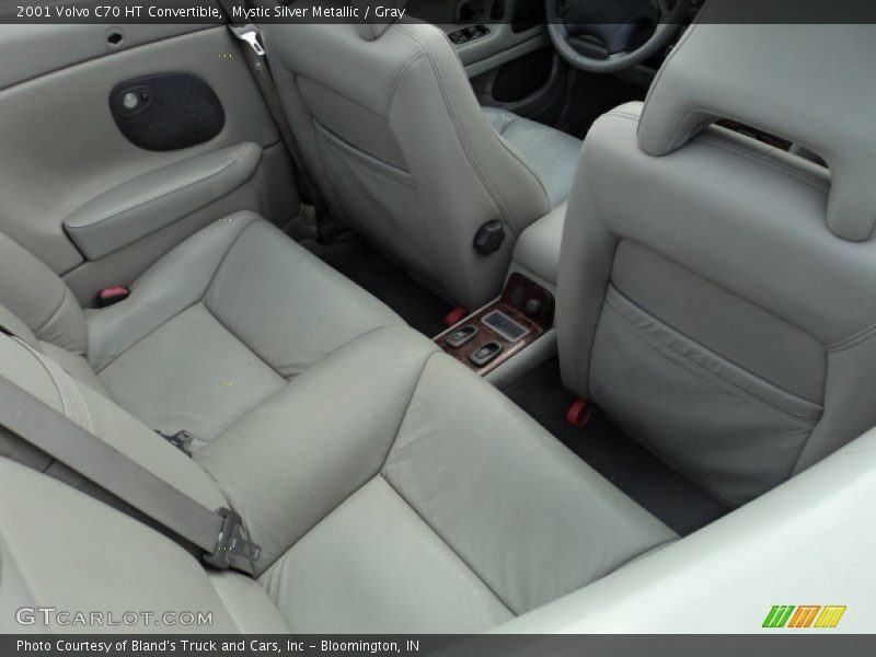 Rear Seat of 2001 C70 HT Convertible
