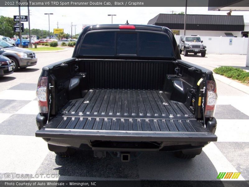 Black / Graphite 2012 Toyota Tacoma V6 TRD Sport Prerunner Double Cab