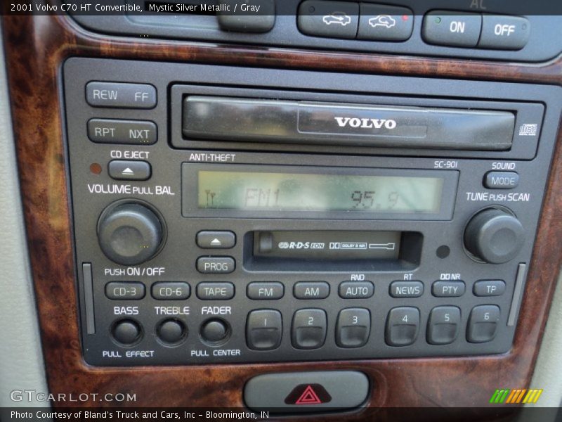 Audio System of 2001 C70 HT Convertible