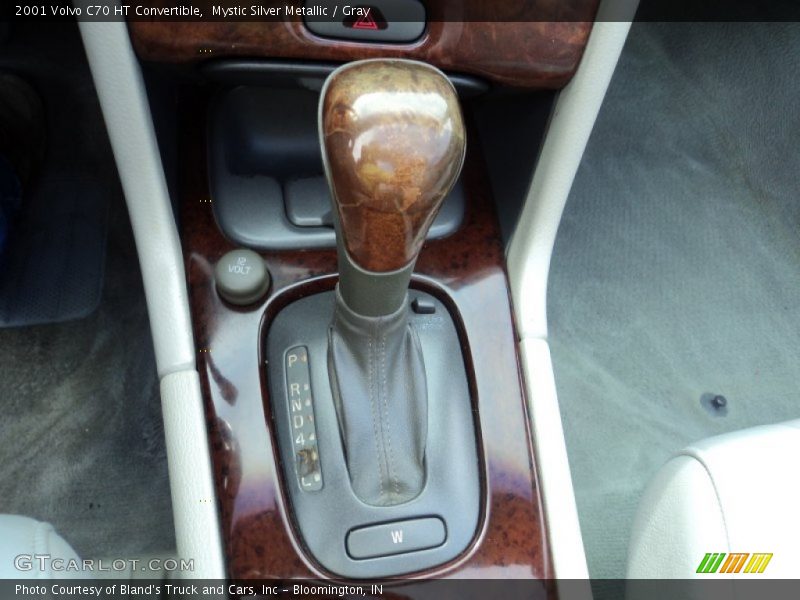  2001 C70 HT Convertible 5 Speed Automatic Shifter