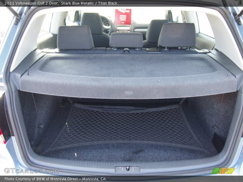 Shark Blue Metallic / Titan Black 2011 Volkswagen Golf 2 Door