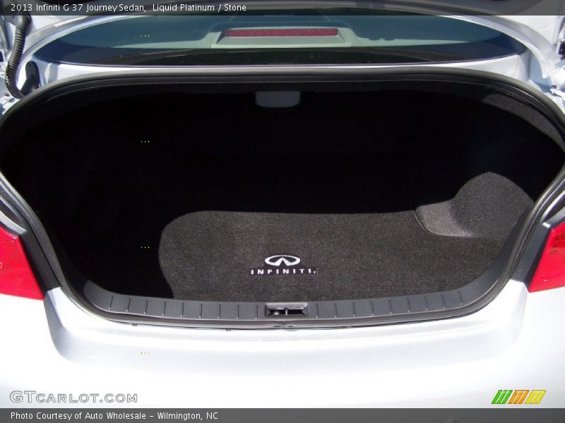 Liquid Platinum / Stone 2013 Infiniti G 37 Journey Sedan