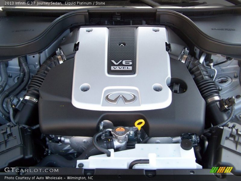 Liquid Platinum / Stone 2013 Infiniti G 37 Journey Sedan