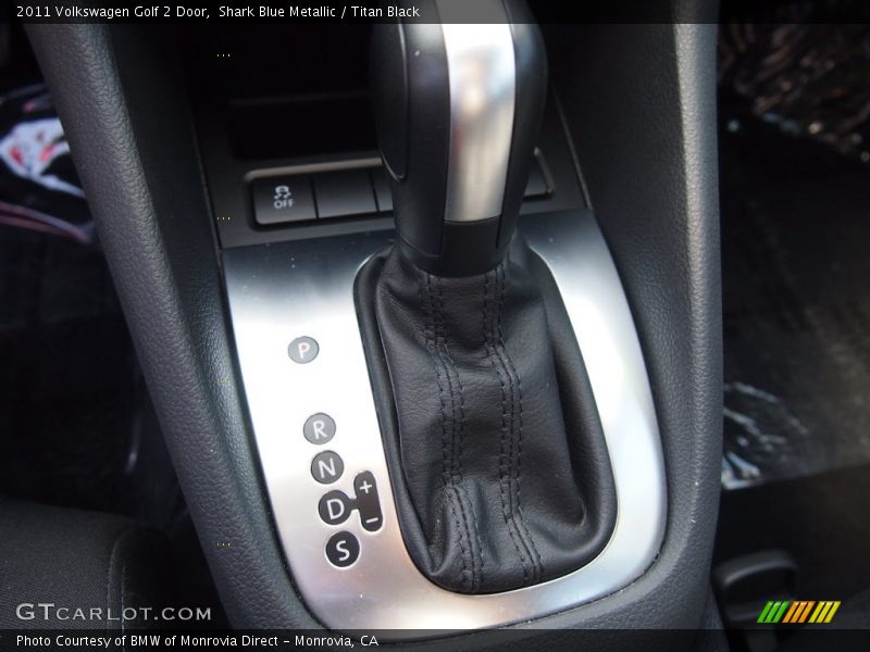 Shark Blue Metallic / Titan Black 2011 Volkswagen Golf 2 Door