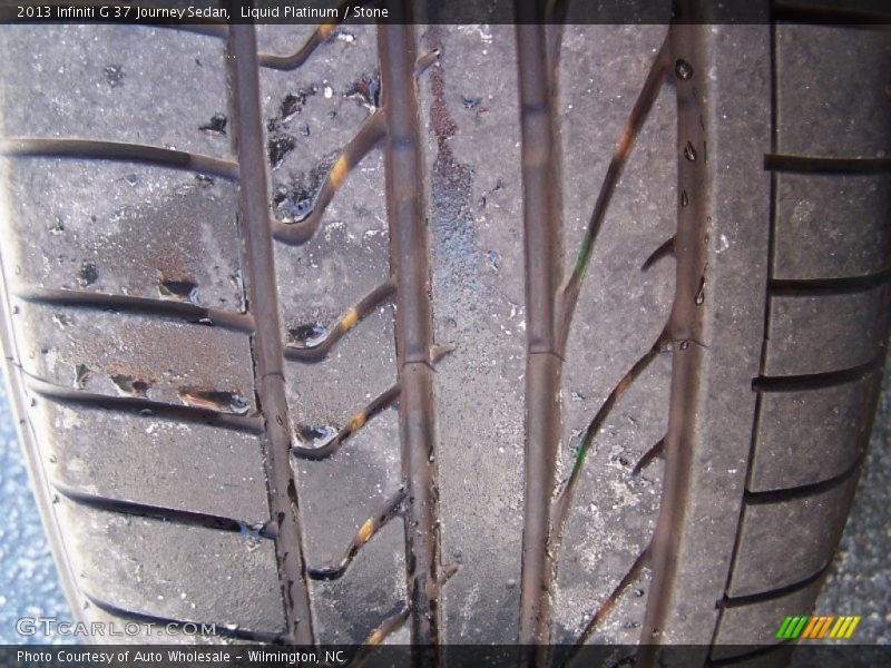 Liquid Platinum / Stone 2013 Infiniti G 37 Journey Sedan