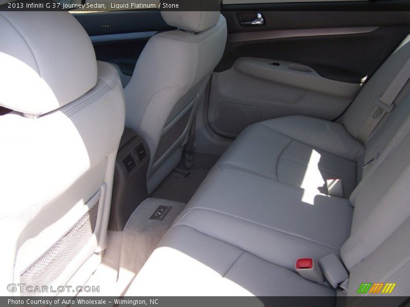 Liquid Platinum / Stone 2013 Infiniti G 37 Journey Sedan