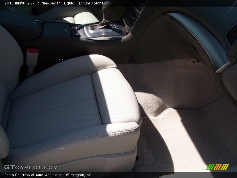 Liquid Platinum / Stone 2013 Infiniti G 37 Journey Sedan