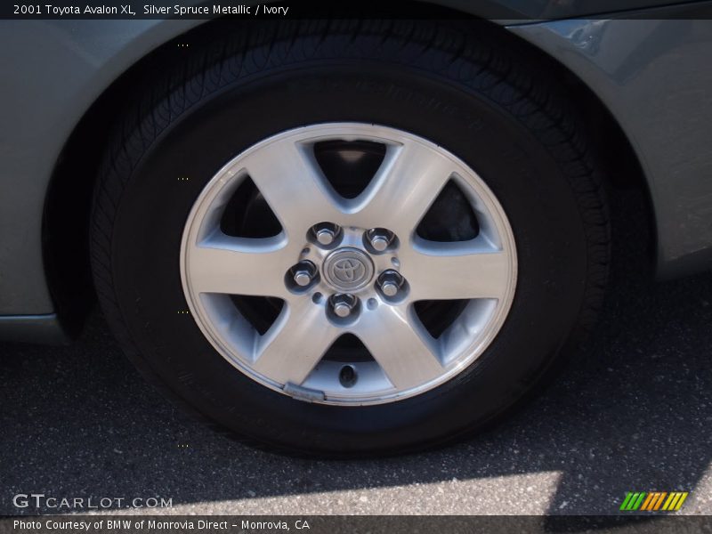 Silver Spruce Metallic / Ivory 2001 Toyota Avalon XL