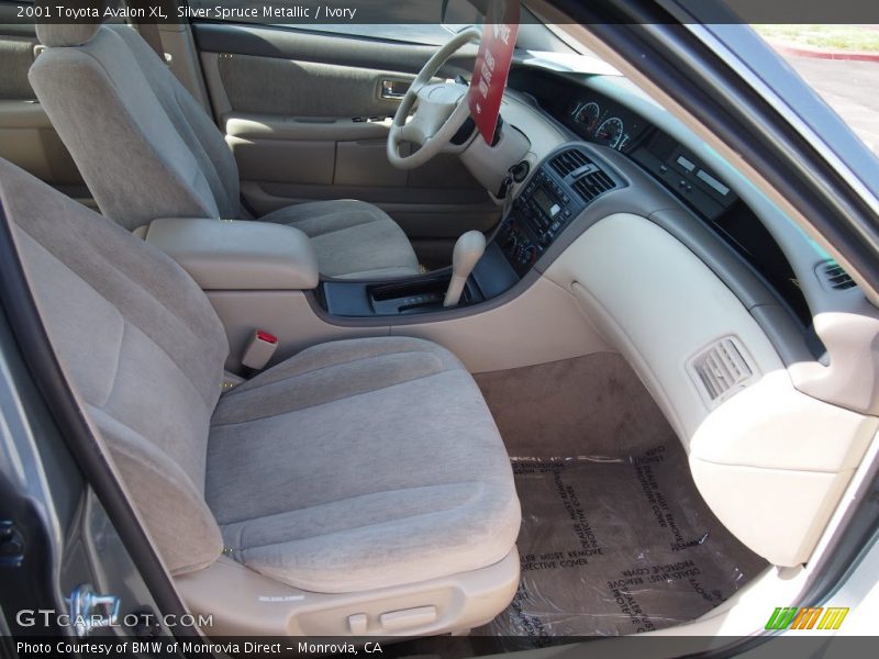 Silver Spruce Metallic / Ivory 2001 Toyota Avalon XL