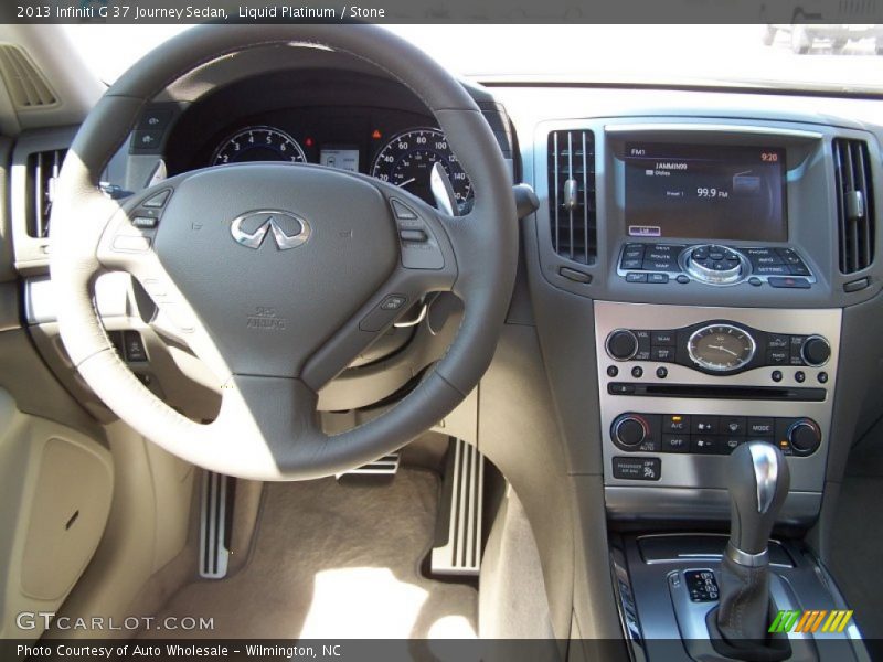 Liquid Platinum / Stone 2013 Infiniti G 37 Journey Sedan