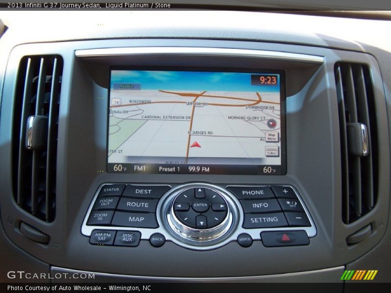 Liquid Platinum / Stone 2013 Infiniti G 37 Journey Sedan