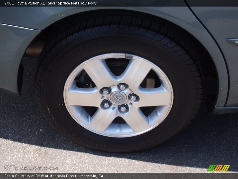Silver Spruce Metallic / Ivory 2001 Toyota Avalon XL