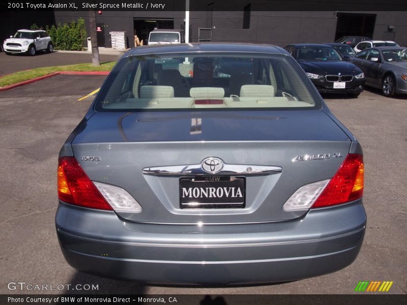 Silver Spruce Metallic / Ivory 2001 Toyota Avalon XL