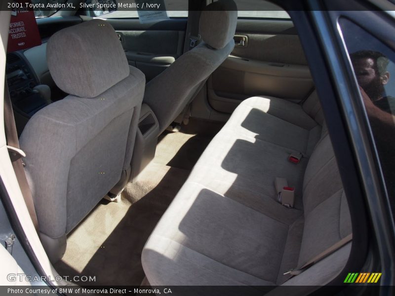 Silver Spruce Metallic / Ivory 2001 Toyota Avalon XL