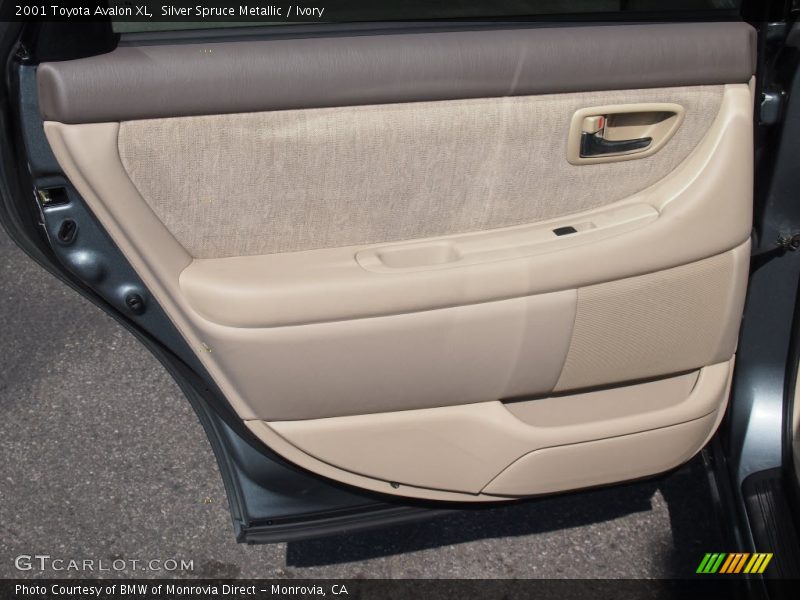 Silver Spruce Metallic / Ivory 2001 Toyota Avalon XL