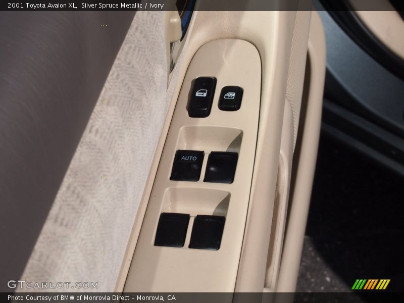 Silver Spruce Metallic / Ivory 2001 Toyota Avalon XL