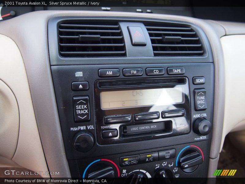 Silver Spruce Metallic / Ivory 2001 Toyota Avalon XL