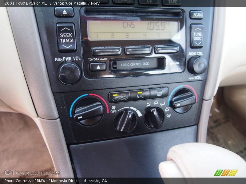 Silver Spruce Metallic / Ivory 2001 Toyota Avalon XL