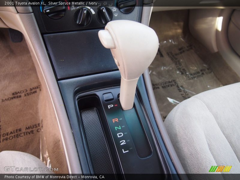 Silver Spruce Metallic / Ivory 2001 Toyota Avalon XL