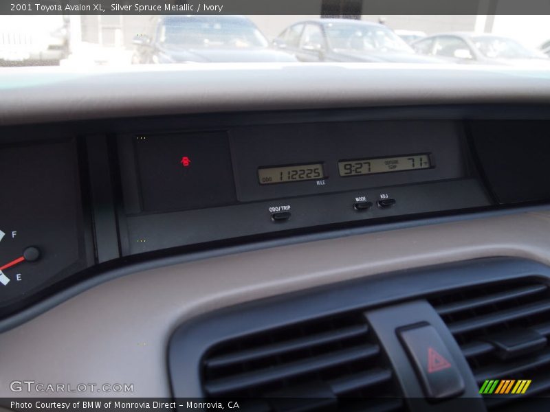Silver Spruce Metallic / Ivory 2001 Toyota Avalon XL