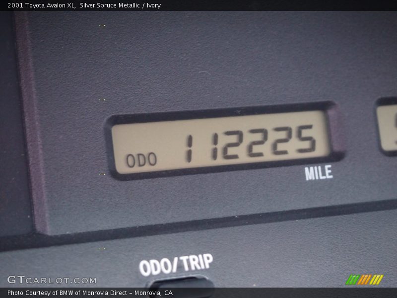 Silver Spruce Metallic / Ivory 2001 Toyota Avalon XL