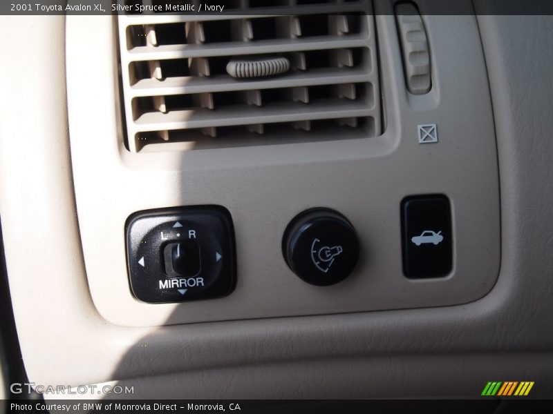 Silver Spruce Metallic / Ivory 2001 Toyota Avalon XL
