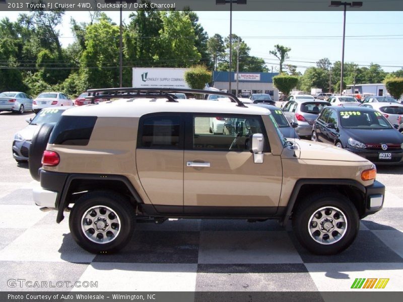 Quicksand / Dark Charcoal 2013 Toyota FJ Cruiser 4WD