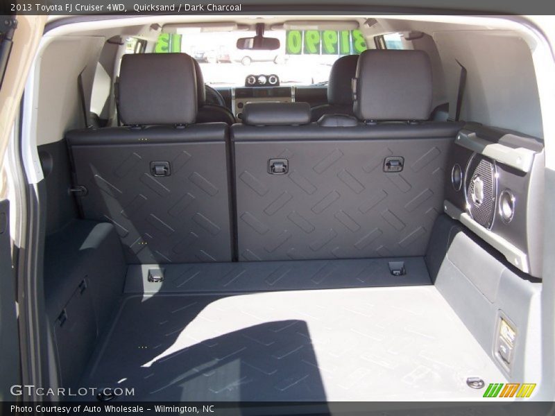 Quicksand / Dark Charcoal 2013 Toyota FJ Cruiser 4WD