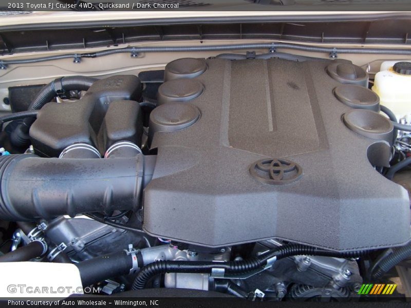 Quicksand / Dark Charcoal 2013 Toyota FJ Cruiser 4WD