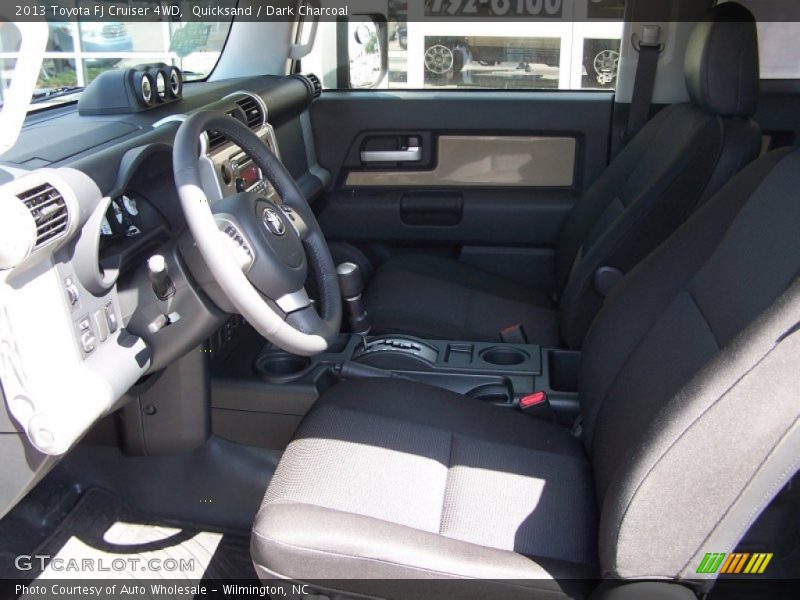 Quicksand / Dark Charcoal 2013 Toyota FJ Cruiser 4WD
