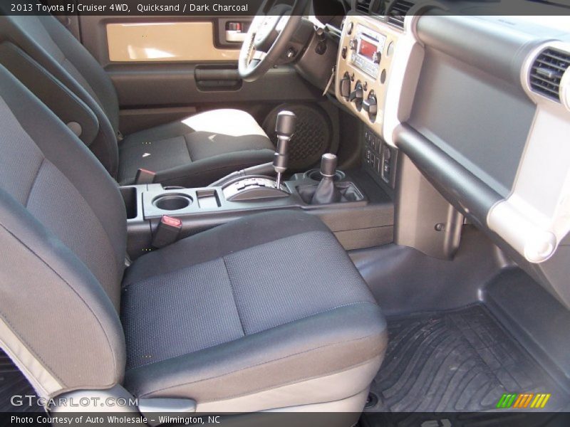 Quicksand / Dark Charcoal 2013 Toyota FJ Cruiser 4WD