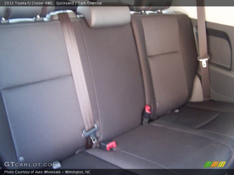 Quicksand / Dark Charcoal 2013 Toyota FJ Cruiser 4WD