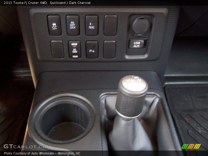 Quicksand / Dark Charcoal 2013 Toyota FJ Cruiser 4WD