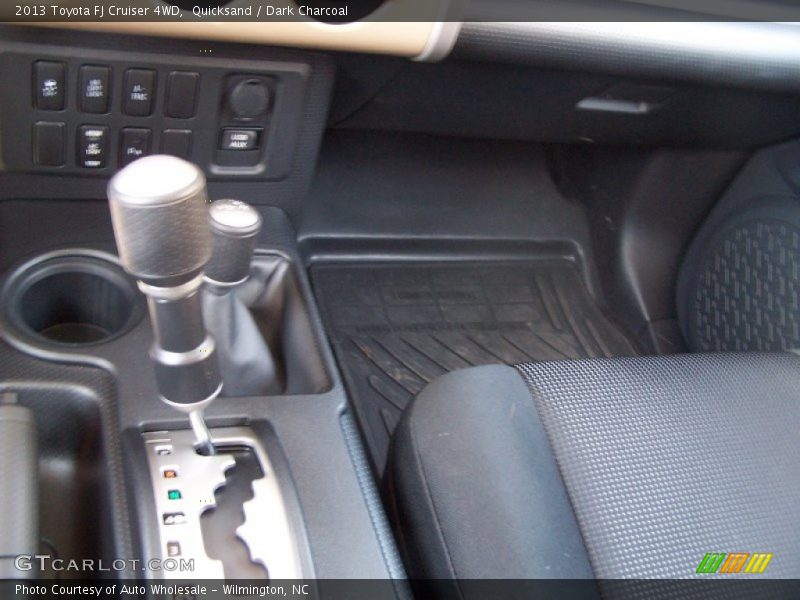 Quicksand / Dark Charcoal 2013 Toyota FJ Cruiser 4WD