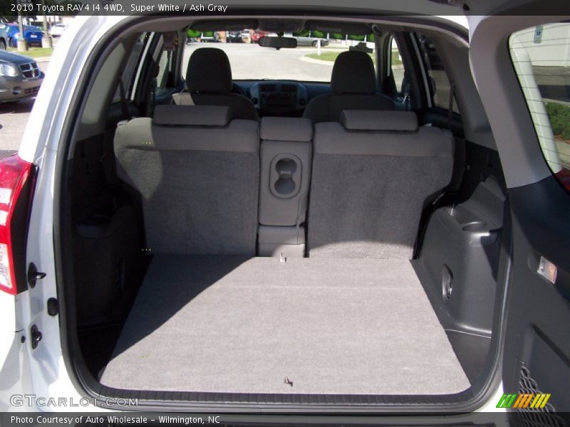 Super White / Ash Gray 2010 Toyota RAV4 I4 4WD